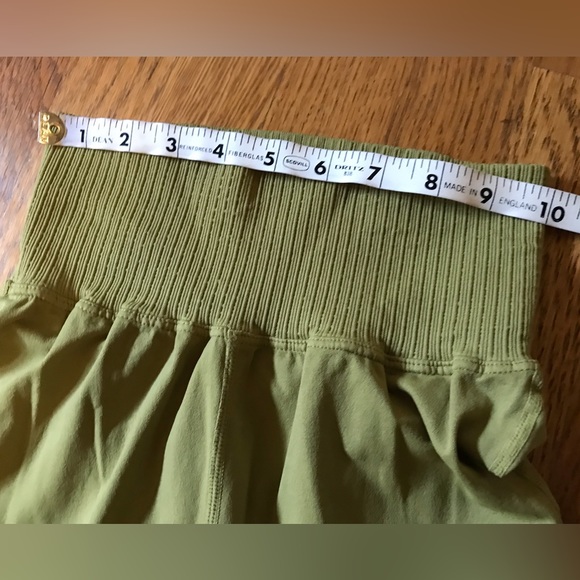 NWOT Free people  Flare legging & Happiness Runs Square Neck Crop Tank XS/S - Picture 10 of 15